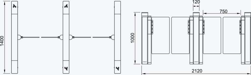 Js-stm188 - high speed gate | karsun