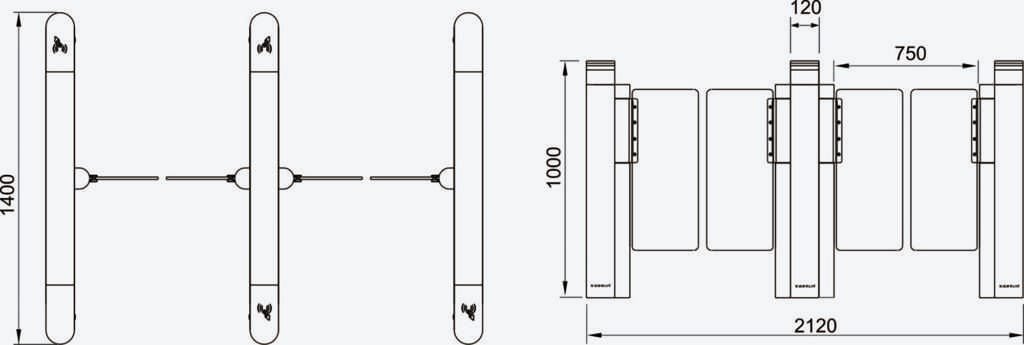 Js-stm019 - high speed gate | karsun