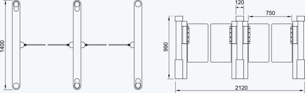 Js-stm011 - high speed gate | karsun