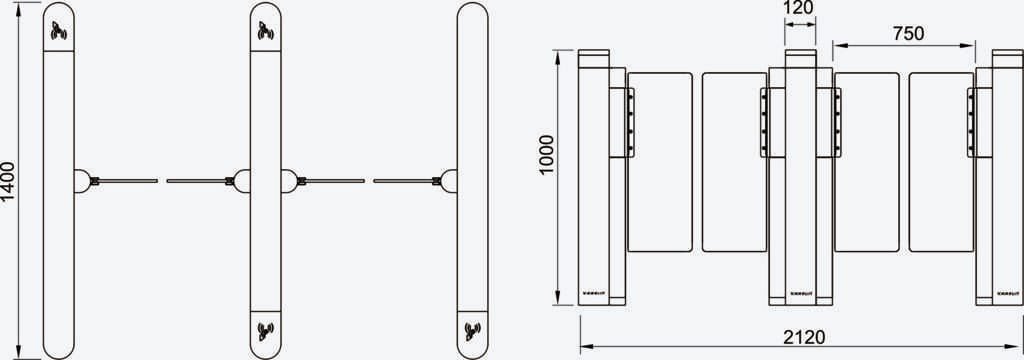 Js-stm029 - high speed gate | karsun