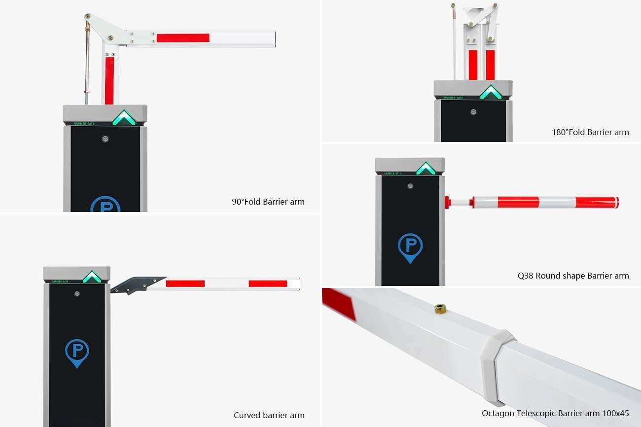 KS-DZ0023 - Karsun Access DC Brush-Less Boom Barrier Gate JS-LPRO1, KARSUN, KARSUN ACCESS, Access Control, Biometric Access Control, Face Recognition Device, Parking, Auto Payment Machine, Boom Barrier Gate, LPR Camera, Parking Guidance, RFID Parking System, Rising Bollards, Ticket/Card Dispenser, Turnstile, Flap Turnstile, High Speed Gate, Sliding Turnstile, Swing Turnstile, Tripod Turnstile, Waist /Full Height Turnstile, Parking Gate, Parking Barrier Gate, Boom Barrier, Parking Barrier, Barrier Boom Arm Gate, Parking Equipment, Automatic Boom Barrier Gate, DC Motor Barrier Gate, Car Park Barrier System KS-DZ0023 boom barrier gate provides a secure and convenient solution of stopping unauthorize vehicle or giving access to authorize vehicle, for parking lots with high traffic flow such as toll gate, shopping center, exhibition center, hospitals, airport etc. Previous Next Features Karsun DZ series boom Barrier gate is durable, accurate, flexible and safe. It assembles with aluminum alloy octagonal beam with the Max. Length of 6m, gate open/close time is 0.9s/1.5s/3s optional. Adopts 2nd generation DC brush-less mechanism, which merits for compact in structure, enhanced rigidity, and convenient for maintenance and operation. When the brake lever is in the horizontal or vertical state, the movement structure is completely self-locking, which can effectively protect the reducer from external impact. Compared with ordinary barrier gate mechanism, our failure rate can be reduced by about 20%. Anti-smashing function, rebound when encountering obstacles.Control Board in a Plastic box makes control board waterproof and dust-proof.All part is made by mold make the barrier gate accurate and stable.Safety- Loop detector: after vehicle passed the barrier will automatically close once the loop input was triggered. KARSUN