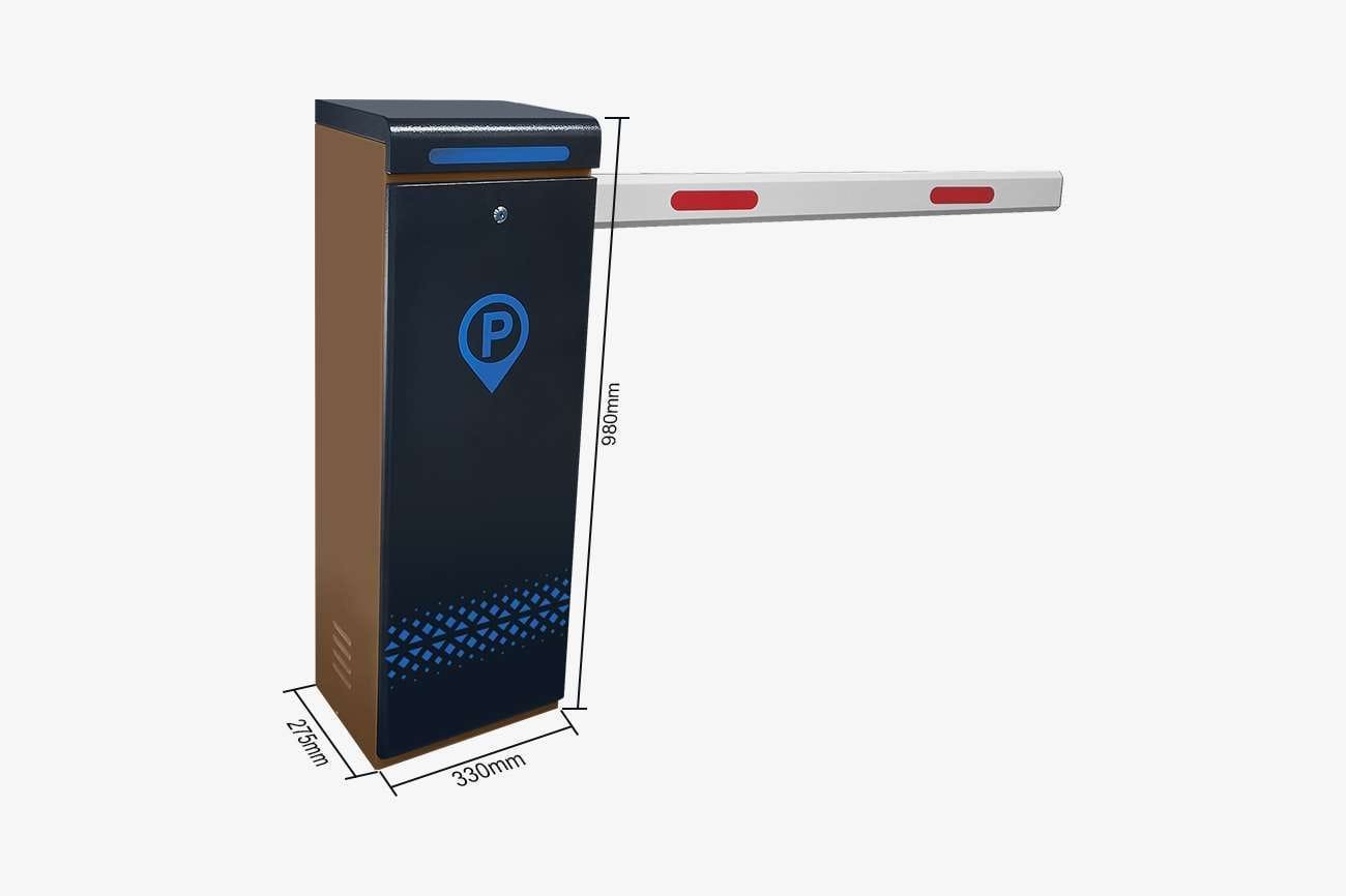 Karsun Access DC brush-less Boom Barrier Gate - KS-DZ0024 KARSUN ACCESS, DC brush-less Boom Barrier Gate, KS-DZ0024, KARSUN, Access Control, Biometric Access Control, Face Recognition Device, Parking, Auto Payment Machine, Boom Barrier Gate, LPR Camera, Parking Guidance, RFID Parking System, Rising Bollards, Ticket/Card Dispenser, Turnstile, Flap Turnstile, High Speed Gate, Sliding Turnstile, Swing Turnstile, Tripod Turnstile, Waist /Full Height Turnstile, Parking Gate, Parking Barrier Gate, Boom Barrier, Parking Barrier, Barrier Boom Arm Gate, Parking Equipment, Automatic Boom Barrier Gate, DC Motor Barrier Gate, Car Park Barrier System KS-DZ0024 boom barrier gate provides a secure and convenient solution of stopping unauthorize vehicle or giving access to authorize vehicle, for parking lots with high traffic flow such as toll gate, shopping center, exhibition center, hospitals, airport etc. Previous Next Features Karsun DZ series boom Barrier gate is durable, accurate, flexible and safe. It assembles with aluminum alloy octagonal beam with the Max. Length of 6m, gate open/close time is 0.9s/1.5s/3s optional. Adopts 2nd generation DC brush-less mechanism, which merits for compact in structure, enhanced rigidity, and convenient for maintenance and operation. When the brake lever is in the horizontal or vertical state, the movement structure is completely self-locking, which can effectively protect the reducer from external impact. Compared with ordinary barrier gate mechanism, our failure rate can be reduced by about 20%. Anti-smashing function, rebound when encountering obstacles.Control Board in a Plastic box makes control board waterproof and dust-proof.All part is made by mold make the barrier gate accurate and stable.Safety- Loop detector: after vehicle passed the barrier will automatically close once the loop input was triggered. KARSUN