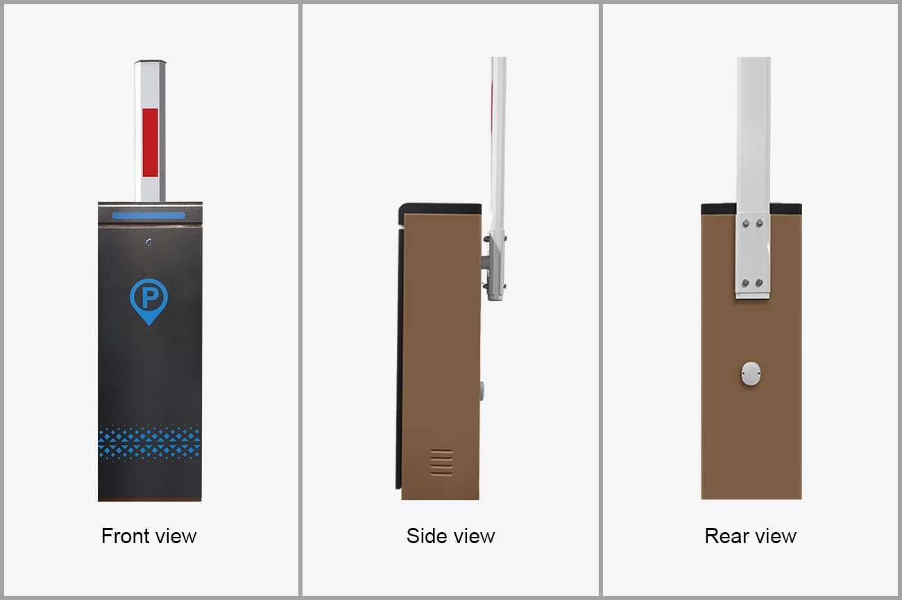 Karsun Access DC brush-less Boom Barrier Gate - KS-DZ0024 KARSUN ACCESS, DC brush-less Boom Barrier Gate, KS-DZ0024, KARSUN, Access Control, Biometric Access Control, Face Recognition Device, Parking, Auto Payment Machine, Boom Barrier Gate, LPR Camera, Parking Guidance, RFID Parking System, Rising Bollards, Ticket/Card Dispenser, Turnstile, Flap Turnstile, High Speed Gate, Sliding Turnstile, Swing Turnstile, Tripod Turnstile, Waist /Full Height Turnstile, Parking Gate, Parking Barrier Gate, Boom Barrier, Parking Barrier, Barrier Boom Arm Gate, Parking Equipment, Automatic Boom Barrier Gate, DC Motor Barrier Gate, Car Park Barrier System KS-DZ0024 boom barrier gate provides a secure and convenient solution of stopping unauthorize vehicle or giving access to authorize vehicle, for parking lots with high traffic flow such as toll gate, shopping center, exhibition center, hospitals, airport etc. Previous Next Features Karsun DZ series boom Barrier gate is durable, accurate, flexible and safe. It assembles with aluminum alloy octagonal beam with the Max. Length of 6m, gate open/close time is 0.9s/1.5s/3s optional. Adopts 2nd generation DC brush-less mechanism, which merits for compact in structure, enhanced rigidity, and convenient for maintenance and operation. When the brake lever is in the horizontal or vertical state, the movement structure is completely self-locking, which can effectively protect the reducer from external impact. Compared with ordinary barrier gate mechanism, our failure rate can be reduced by about 20%. Anti-smashing function, rebound when encountering obstacles.Control Board in a Plastic box makes control board waterproof and dust-proof.All part is made by mold make the barrier gate accurate and stable.Safety- Loop detector: after vehicle passed the barrier will automatically close once the loop input was triggered. KARSUN