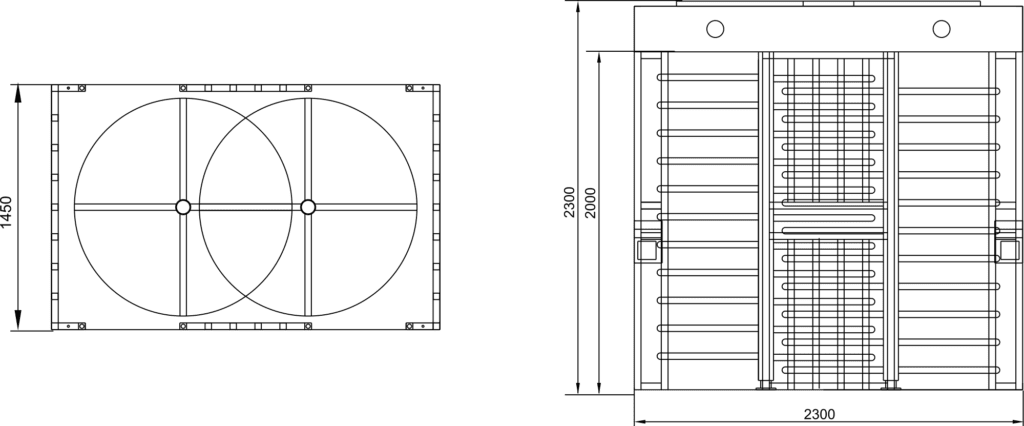 Js-qgz003 - dual lane full height turnstile gate for high security location access control | karsun