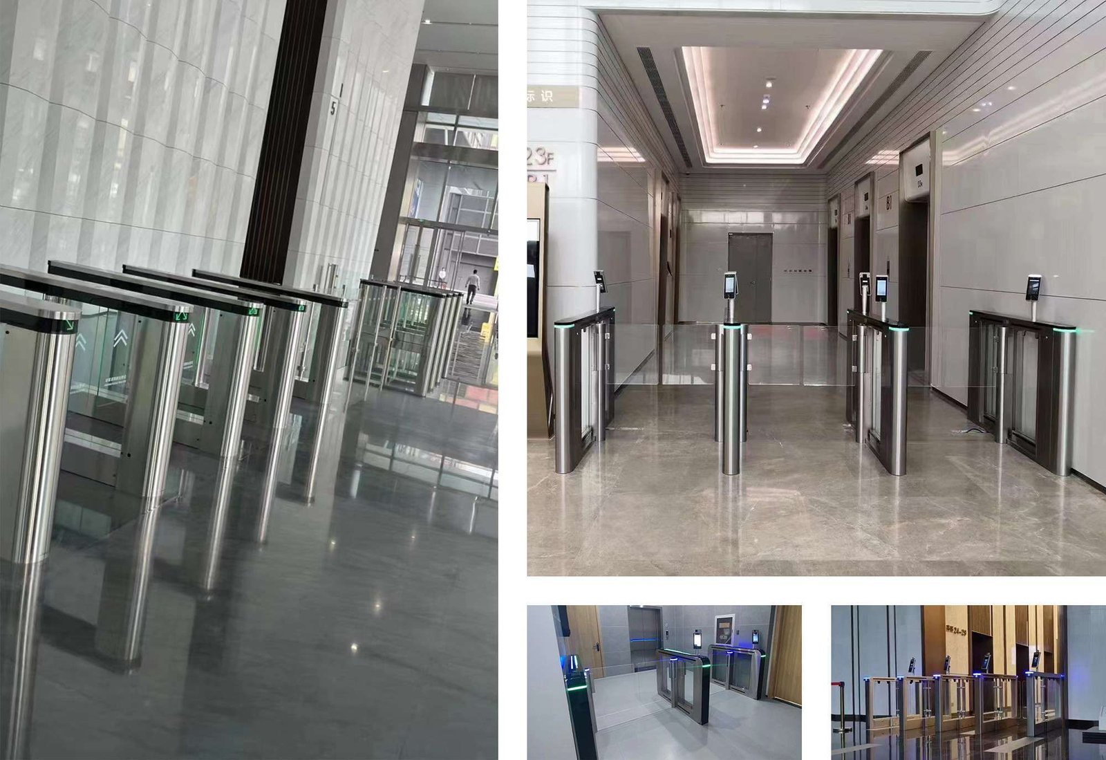 Pedestrain access control | karsun