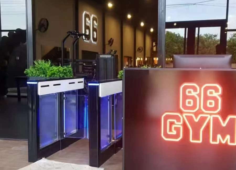 Turnstile for gym fitness center | karsun