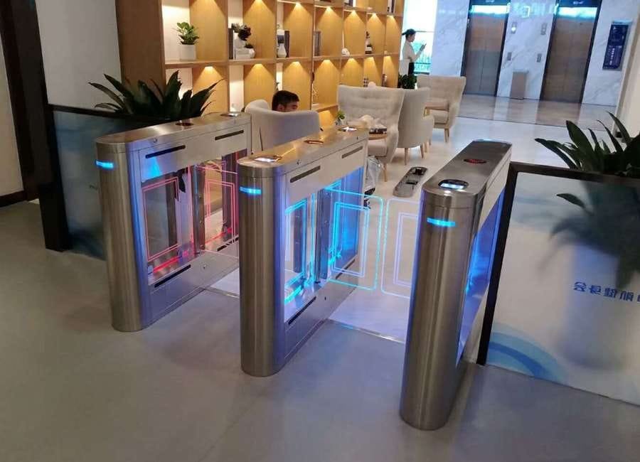 Turnstile for gym fitness center | karsun