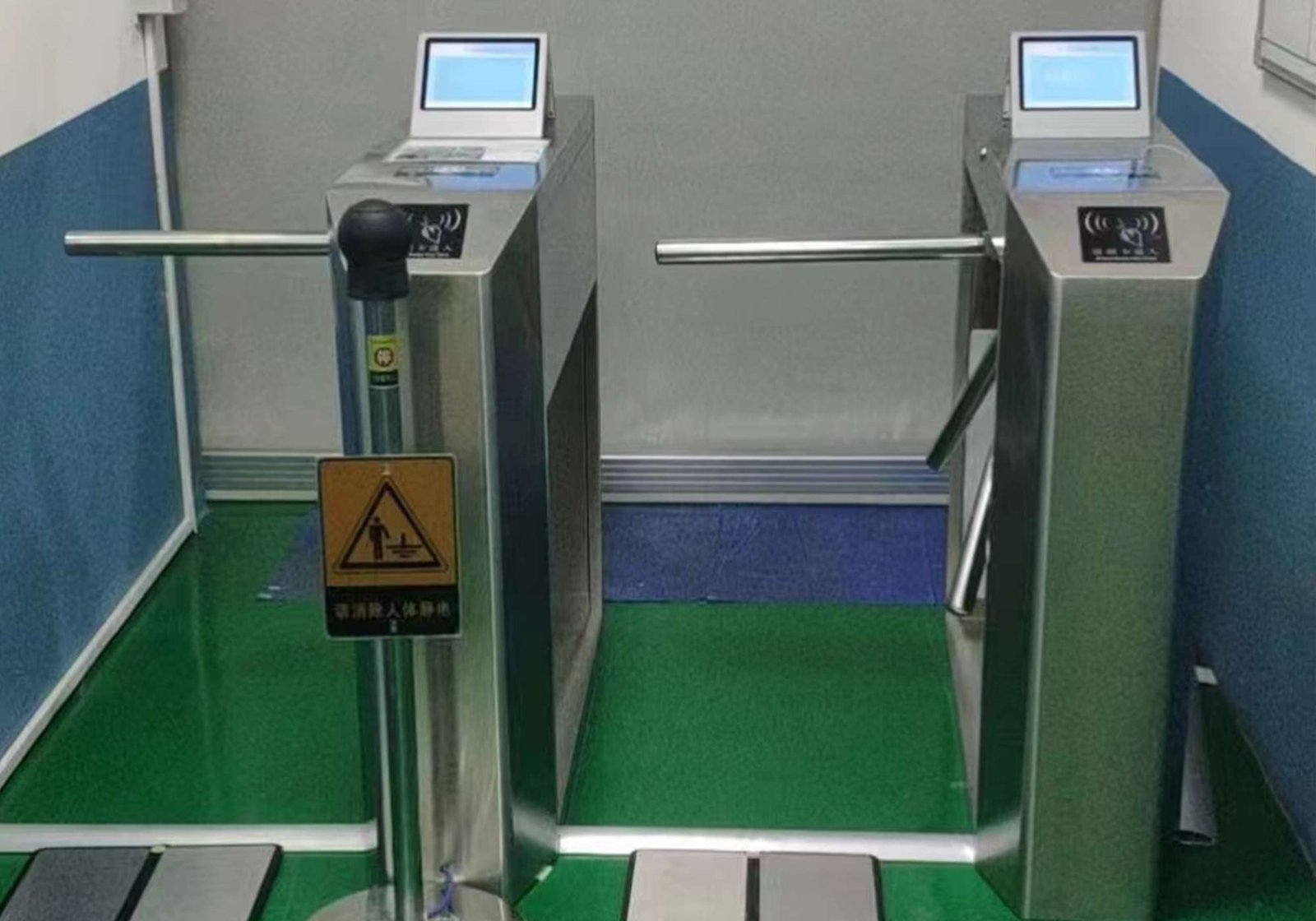 What Is ESD Turnstile Gate System? KARSUN