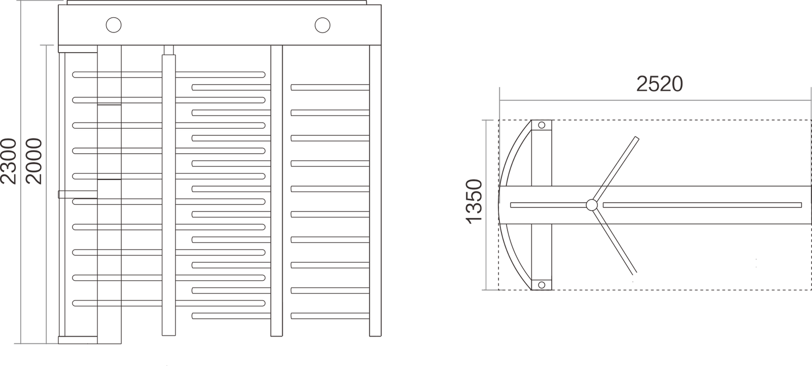 JS-QGZ011 - Signal Lane Full Height Turnstile Gate with Handicap Lane JS-QGZ011,Signal Lane Full Height Turnstile Gate with Handicap Lane,Karsun,Bridge Turnstile,China Turnstile Factory,Gym Turnstile,RFID Gate,Ticket Turnstile,Tripod Turnstile,Tumstile Barrier,Turnstile,Turnstile Gate,Access Control,Turnstile Manufacturer,Biometric Access Control,Face Recognition Device,Flap Turnstile,High Speed Gate,Sliding Turnstile,Swing Turnstile,Waist/Full Height Turnstile,Parking,Auto Payment Machine,Boom Barrier Gate,LPR Camera,Parking Guidance,Karsun Access,Full Height Turnstile Price,Full High Turnstile Manufacturer,Full High Turnstile Gate Supplier,Fullhigh Turnstile China Supplier,Fullhigh Turnstile Face Recognition Access,Fullhigh Turnstile For Gym,Fullhigh Turnstile Model,Fullhigh Turnstile Stadium,Fullhigh Turnstile Factory,Fullhigh Turnstile Karsun Full High Turnstile offers advanced security with anti-tailgating technology, customizable design, efficient access control, user-friendly operation, durability, and integration capabilities for seamless security system integration. Its modular design allows customization to meet specific security and aesthetic needs. The turnstile ensures fast, reliable entry for authorized personnel while controlling access points strictly. It supports various access control methods and is durable with minimal maintenance requirements. Designed for seamless integration with other security systems, Full High Turnstile enhances overall security and surveillance capabilities. KARSUN