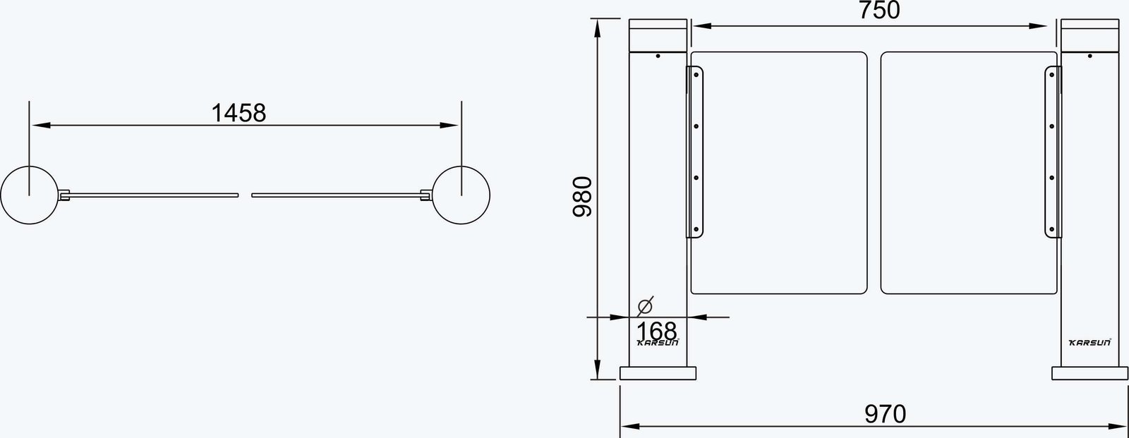 Js-stm006 - high speed gate | karsun