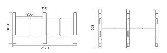 Js-stm020 - high speed gate | karsun