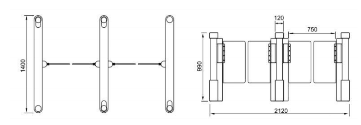 Js-stm010 - high speed gate | karsun