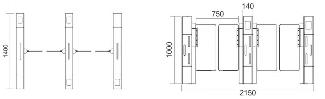 Js-stm188 - high speed gate | karsun