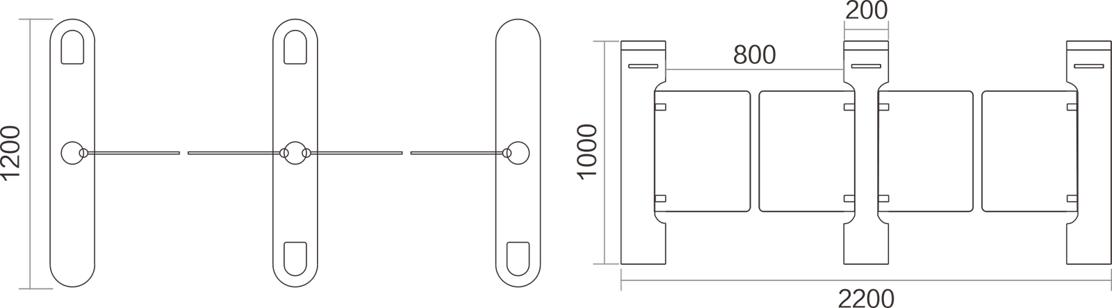 JS-XBZ008-Swing Gate Turnstile manufacturer JS-BZ011,KARSUN,Access Control,Biometric Access Control,Turnstile,High Speed Gate,Sliding Turnstile,Tripod Turnstile,Speed gate,Swing Barrier Gate,biometric access control system,kindergarten access control system,school turnstile,School decoration Swing barrier gate is mainly used for the management of the entrance and exit of the passage. It has the characteristics of fast opening, safety and convenience, etc. It is the ideal management and guidance equipment for pedestrians with high-frequency entrance and exit. Widely used in airports, stations, gyms, terminals, attractions, parks, shopping malls, office buildings, pedestrian walkways and other places. KARSUN