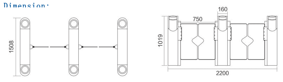 Js-td8163-22 - high speed gate | karsun