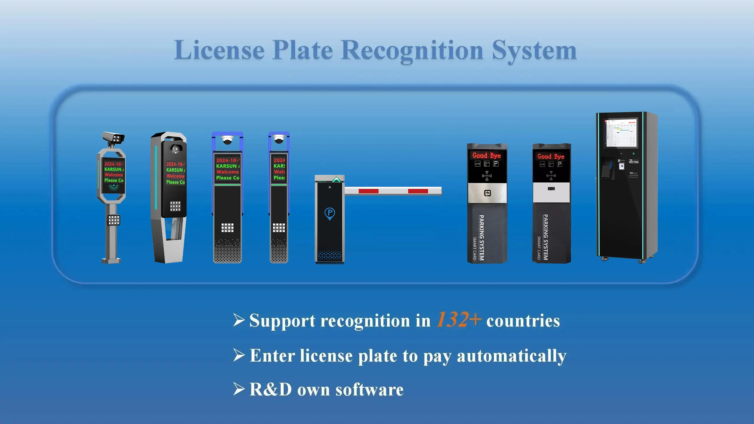 Parking Management System KARSUN